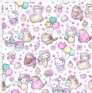 CATALOG - PREORDER - Cutie Cats - Main - White - LARGE SCALE