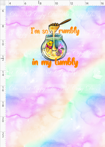 CATALOG - PREORDER R128 - NON EXCLUSIVE - Oh Bother - Panel - Rumbly - Pastel - CHILD