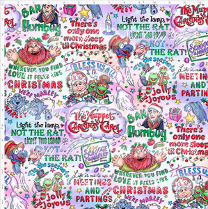 CATALOG - PREORDER - Christmas Carol Doodles - Main - Colorful - REGULAR SCALE