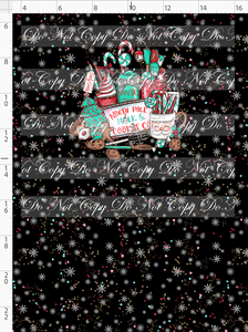 CATALOG - PREORDER - North Pole Milk and Co - Panel - Black - Sign - CHILD