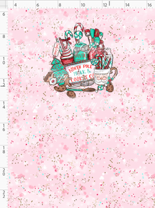 CATALOG - PREORDER - North Pole Milk and Co - Panel - Pink - Sign - CHILD