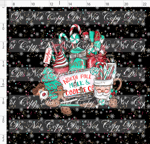 CATALOG - PREORDER - North Pole Milk and Co - Panel - Black - Sign - ADULT