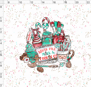 CATALOG - PREORDER - North Pole Milk and Co - Panel - White - Sign - ADULT