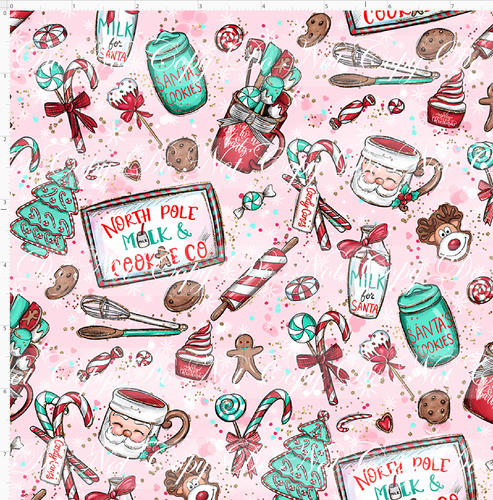 CATALOG - PREORDER - North Pole Milk and Co - Main - Pink - SMALL SCALE