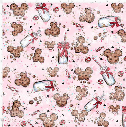 CATALOG - PREORDER - North Pole Milk and Co - Cookies - Pink - SMALL SCALE
