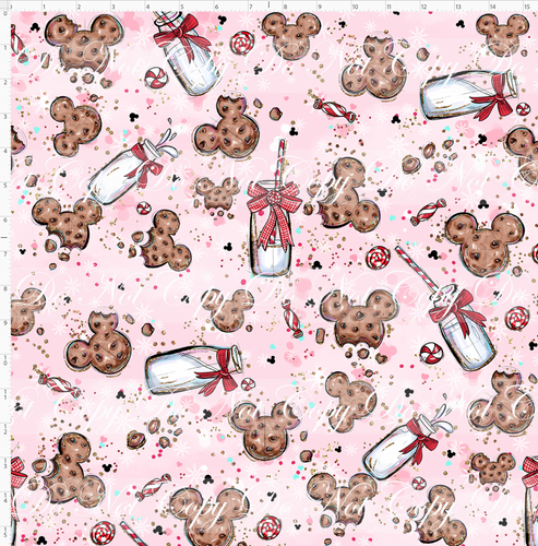 CATALOG - PREORDER - North Pole Milk and Co - Cookies - Pink - REGULAR SCALE