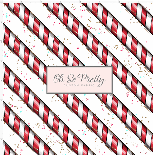 Retail - North Pole Milk and Co - Candy Diagonal Stripes - REGULAR SCALE