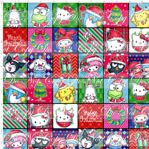 CATALOG - PREORDER - Christmas Kitty and Friends - Frames - REGULAR SCALE