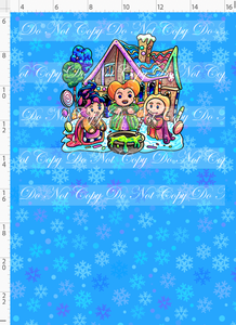 CATALOG - PREORDER - Gingerbread Villains - Panel - 3 Witches - CHILD