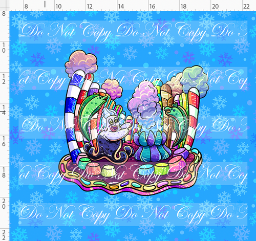 CATALOG - PREORDER - Gingerbread Villains - Panel - Sea Witch - ADULT