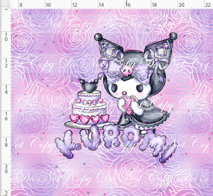 PREORDER R128 - Punk Bunny - Panel - Cake - ADULT