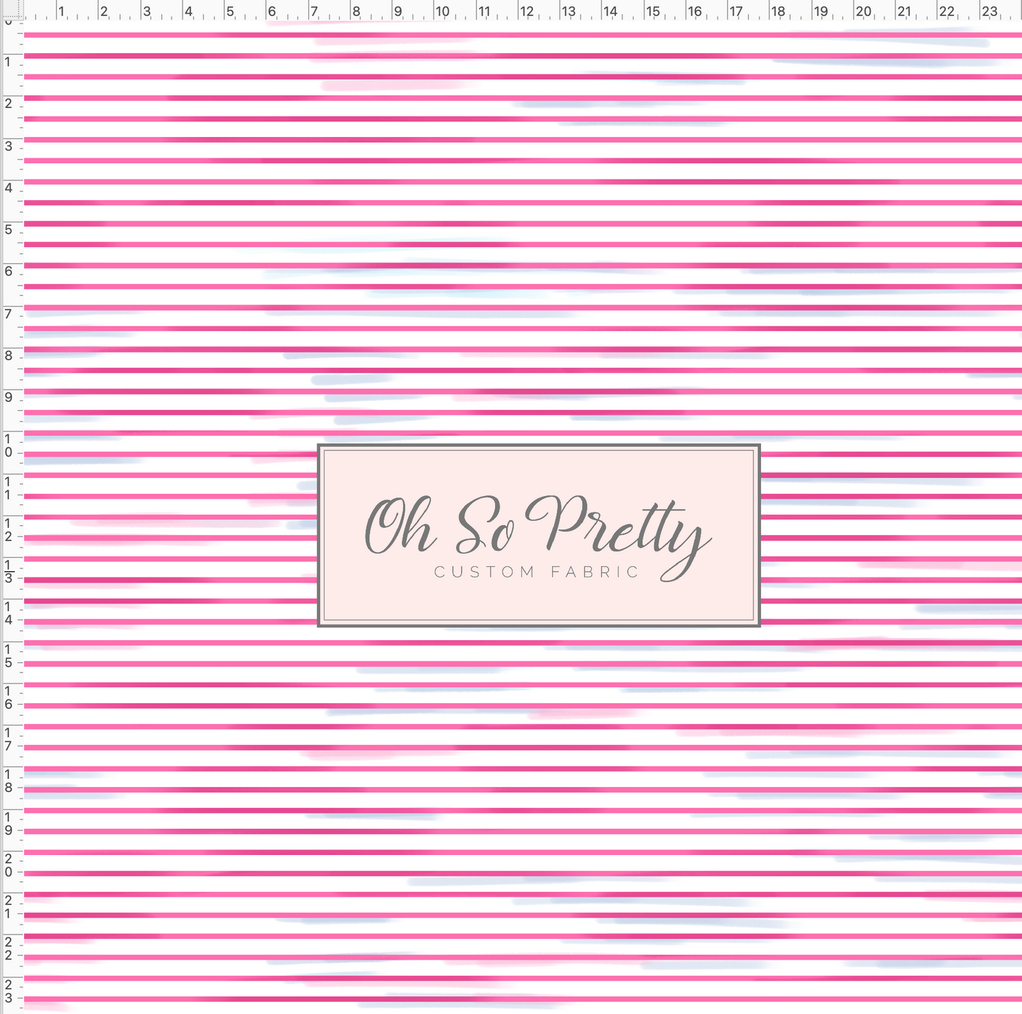 PREORDER R128 - Malibu Montage - Pink Stripes
