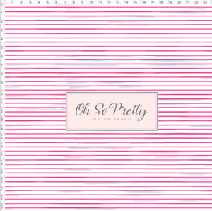 Retail - Malibu Montage - Pink Stripes