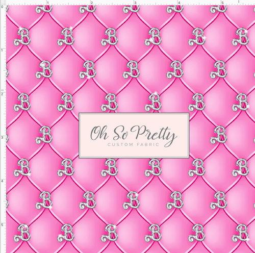 Retail - Malibu Montage - Upholstery - Pink - Diamond B - SMALL SCALE