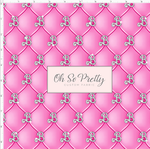 Retail - Malibu Montage - Upholstery - Pink - Diamond B - REGULAR SCALE