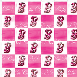 Retail - Malibu Montage - Checkered Pink