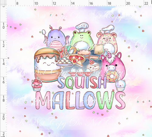 PREORDER R128 - Sweet Squishimals - Panel - ADULT