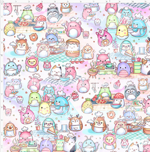 PREORDER R128 - Sweet Squishimals - Scenes - SMALL SCALE