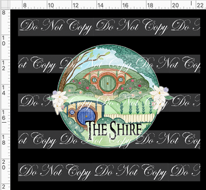 PREORDER R128 - The Shire - Panel - Shire - Black - ADULT