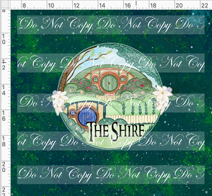 PREORDER R128 - The Shire - Panel - Shire - Green - ADULT
