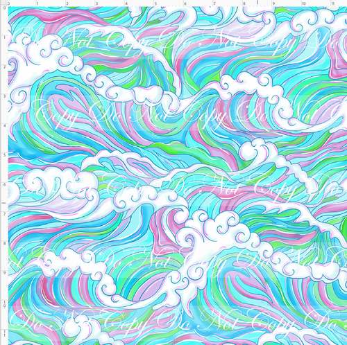Retail - Journey of Water - Waves - REGULAR SCALE - Vinyl