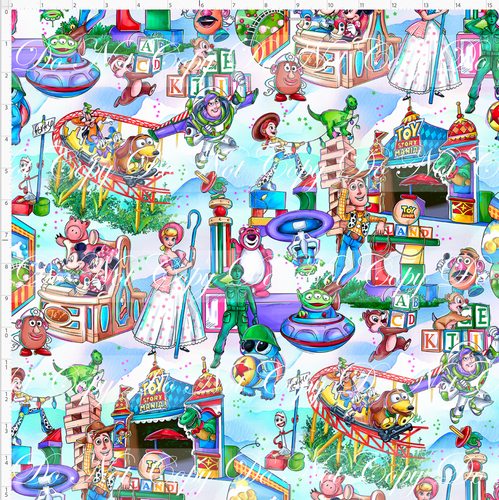 PREORDER R128 - Toy Mania Land - Main - LARGE SCALE