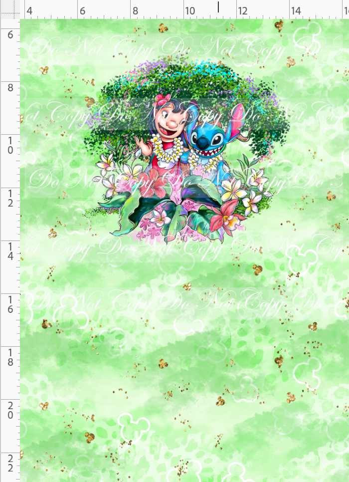 PREORDER - Animal Kingdom Safari - Panel - 626 - Green -CHILD