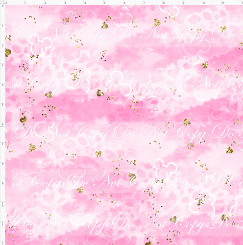 PREORDER - Animal Kingdom Safari - Background - Pink