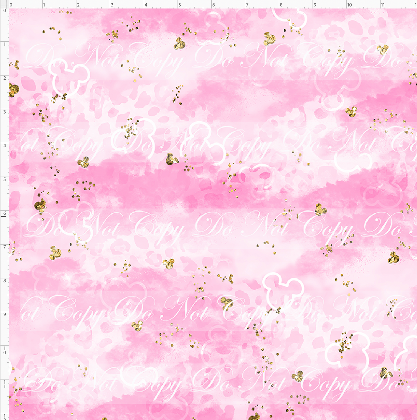 PREORDER - Animal Kingdom Safari - Background - Pink