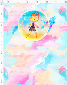 PREORDER - Elements - Panel - Bubble - Main Background -CHILD