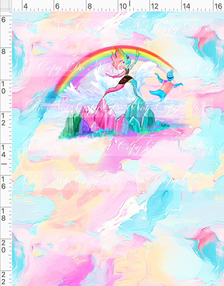 PREORDER - Elements - Panel - Rainbow - Main Background -CHILD