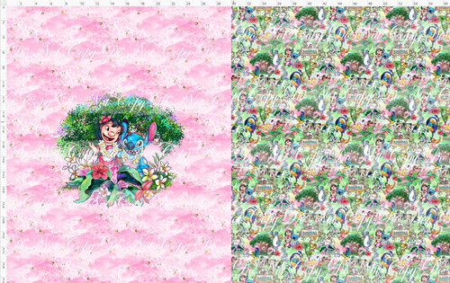 PREORDER - Animal Kingdom Safari - Toddler Blanket Topper - 626 - Pink