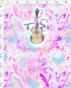 PREORDER R135 - The Tour - Panel - Guitar - Pink - CHILD