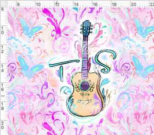 PREORDER R135 - The Tour - Panel - Guitar - Pink - ADULT