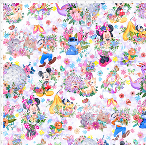 PREORDER R135 - Festival of Flowers - Main - LARGE SCALE