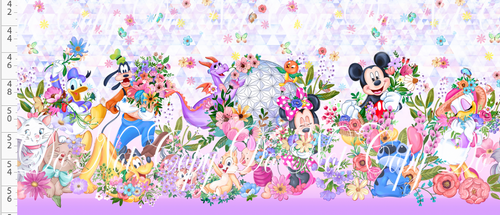 PREORDER R135 - Festival of Flowers - Double Border