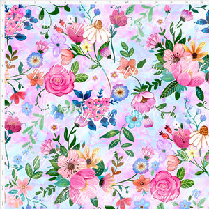 PREORDER R135 - Festival of Flowers - Floral - LARGE SCALE