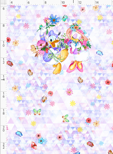 PREORDER R135 - Festival of Flowers - Panel - Ducks - CHILD