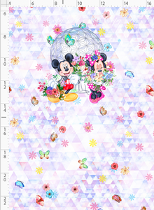 PREORDER R135 - Festival of Flowers - Panel - Mice - CHILD