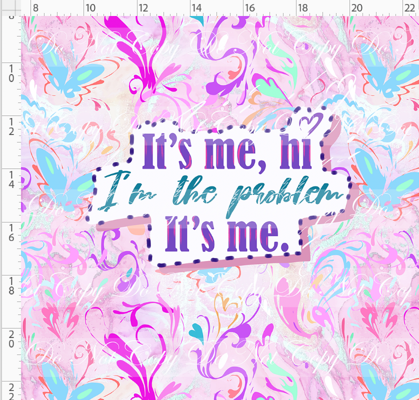 PREORDER R135 - The Tour - Panel - Problem - Pink - ADULT