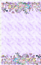 PREORDER R135 - Floral Figgy - Double Border - Purple