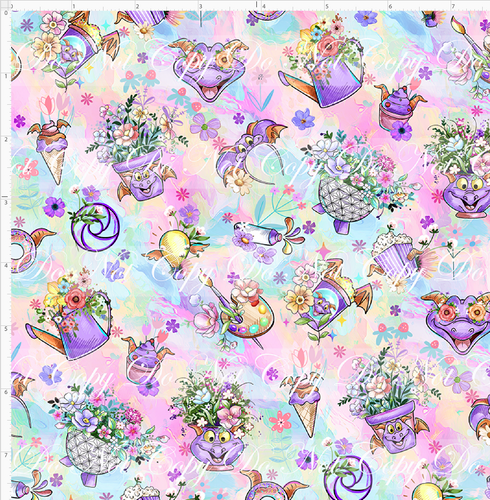PREORDER R135 - Floral Figgy - Elements - Colorful - SMALL SCALE