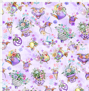 PREORDER R135 - Floral Figgy - Elements - Purple - SMALL SCALE