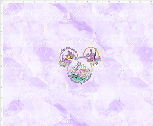 PREORDER R135 - Floral Figgy - CUP CUT - Purple