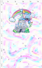 PREORDER R135 - Rainbow Castle & Cast - Panel - 626 - CHILD