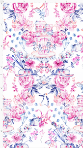 PREORDER R135 - Damask -Poppins - SMALL SCALE