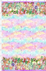 PREORDER R136 - Fruity Critters - Double Border