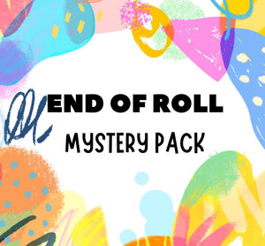 End of Roll - Mystery Scrap Pack