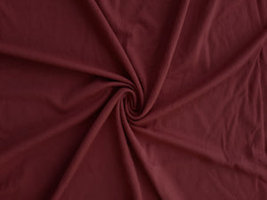 FS-B-40-Tuscan Red Solid-Premium Bamboo Spandex