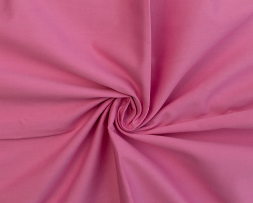 FS-W-101 Medium Pink - Premium Cotton Woven